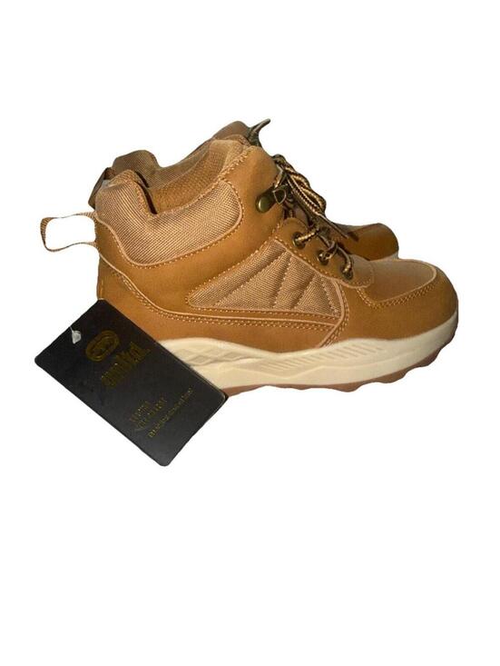 Other - Boys  Unltd Tan   Boot New Size 1 With Tags No Box